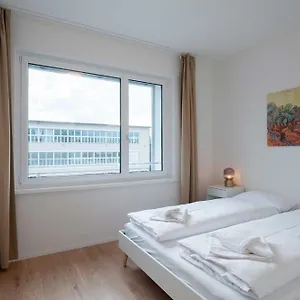  Daire Hitrental Letzigrund -
